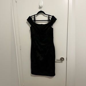 Le Chateau Black Evening Dress *NWT*